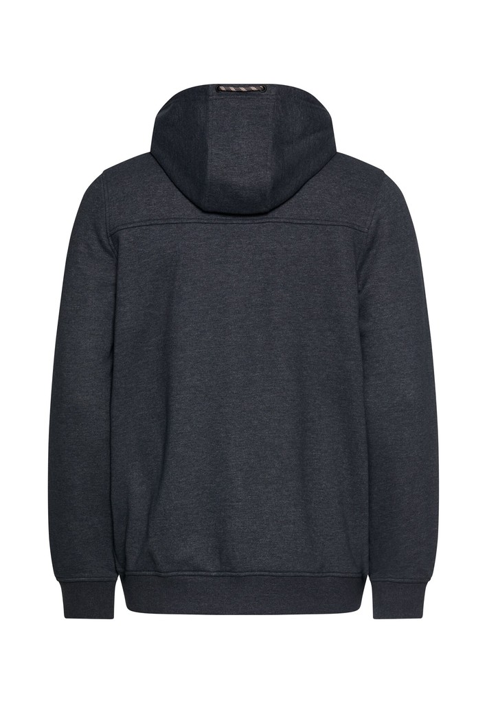 Kapuzenjacke mit verstellbarem Kordelzug