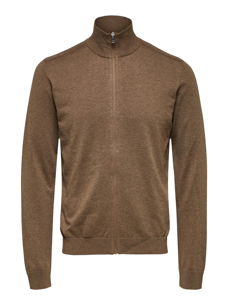 SLHBERG FULL ZIP CARDIGAN NOOS