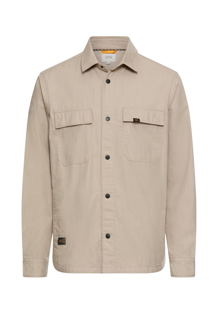Overshirt mit Taschen