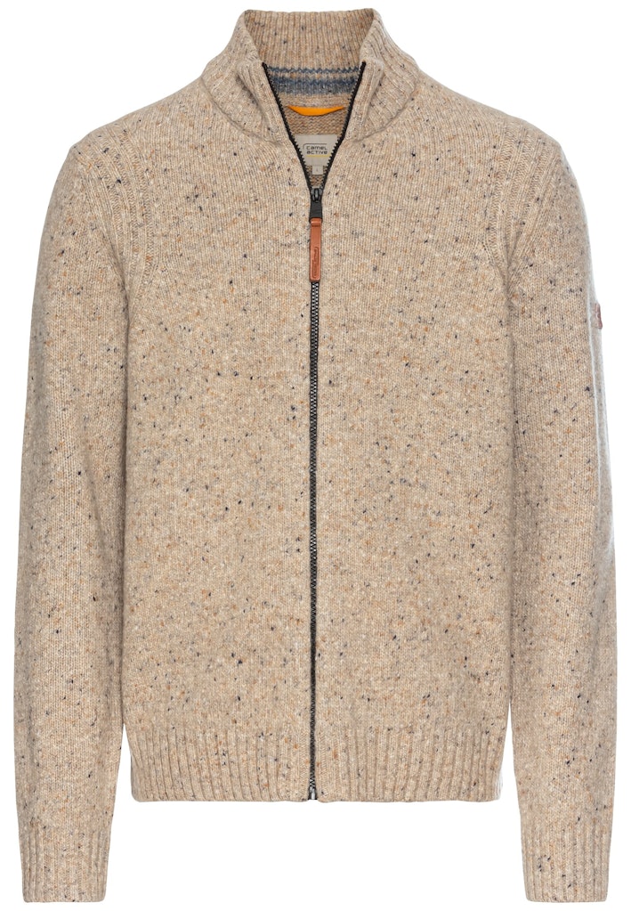 Strickjacke aus nachhaltiger Merinowolle