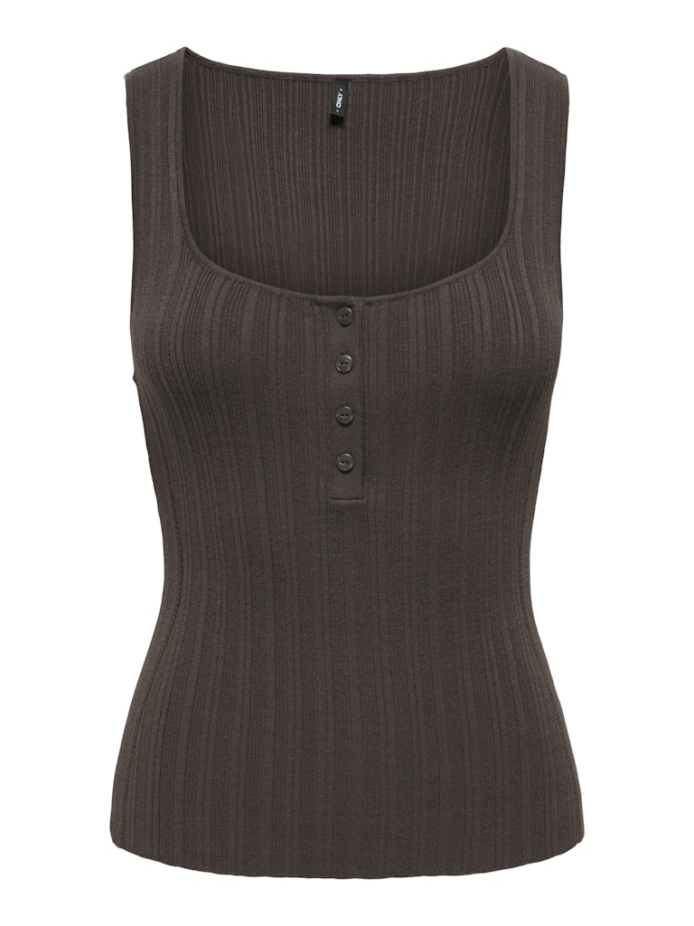 ONLBREE SL SQUARE NECK TANK TOP CC KNT