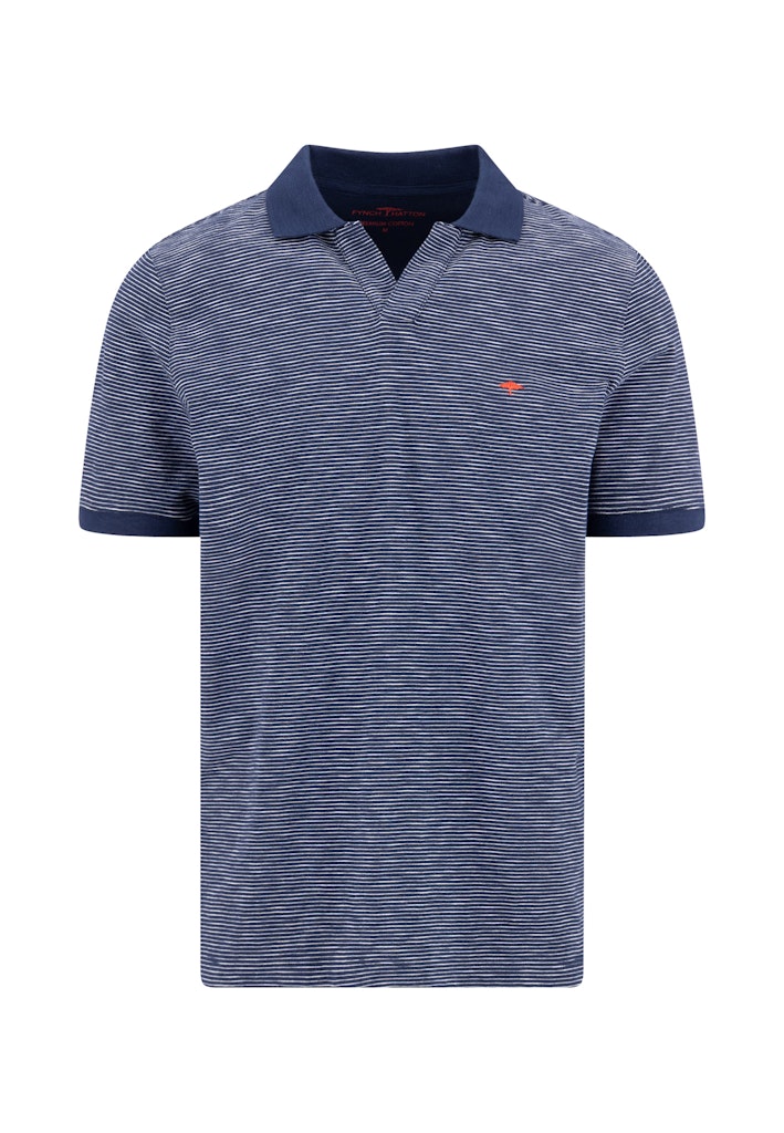 Polo, slub stripe