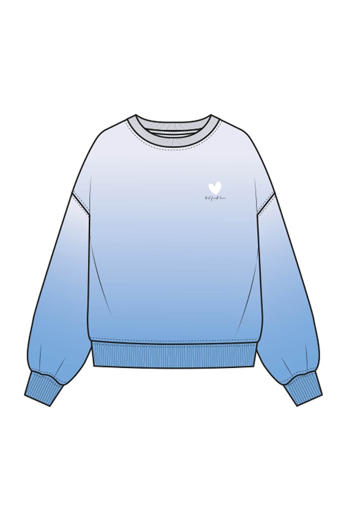 Sweatshirt Dip Dye Sweatshirt Dip Dye