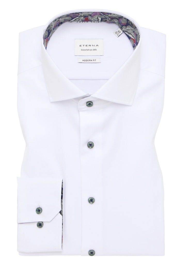 Cover Shirt Twill Langarm