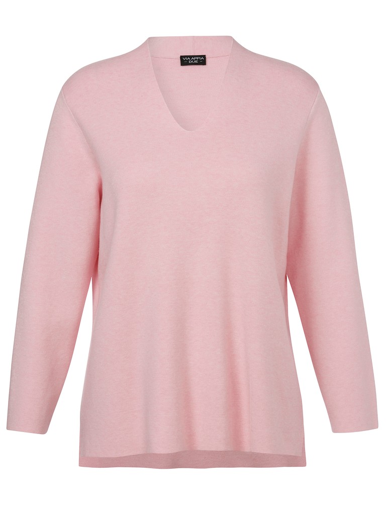 Pullover V-Ausschnitt 1/1 Arm