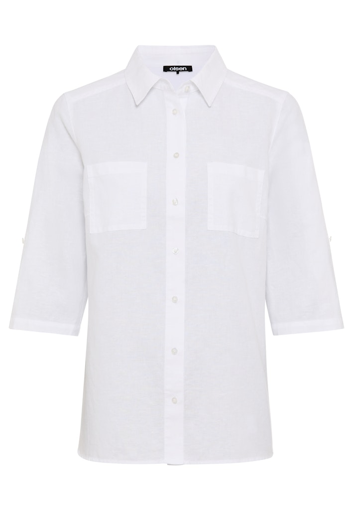 Blouse Woven Long Sleeves
