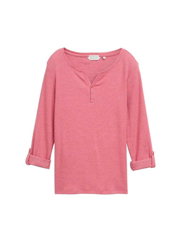 Langarmshirt mit Turn-Up-Funktion Langarmshirt mit Turn-Up-Funktion