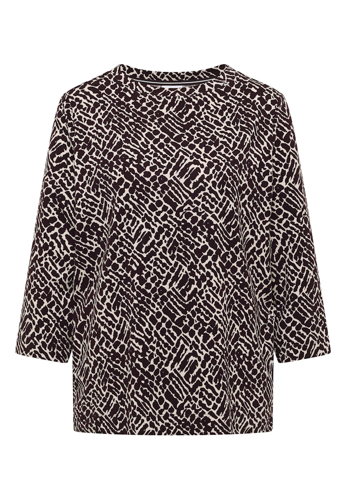 Shirt mit Minimal Print