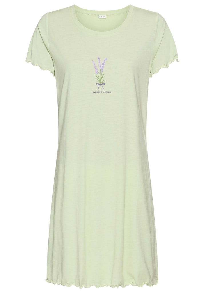 LASCANA LAS Lavender Bigshirt