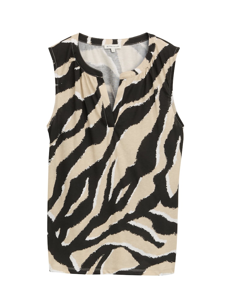 Top mit Muster Top mit Muster