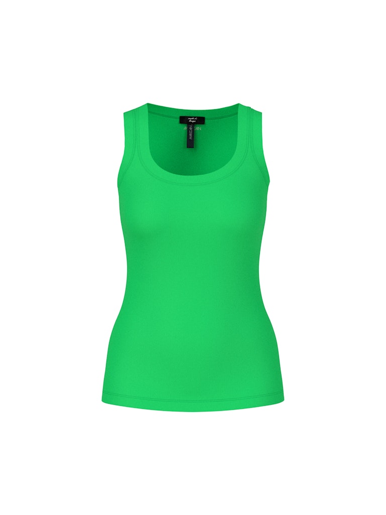 Ärmelloses Top in Baumwoll-Ripp Ärmelloses Top in Baumwoll-Ripp