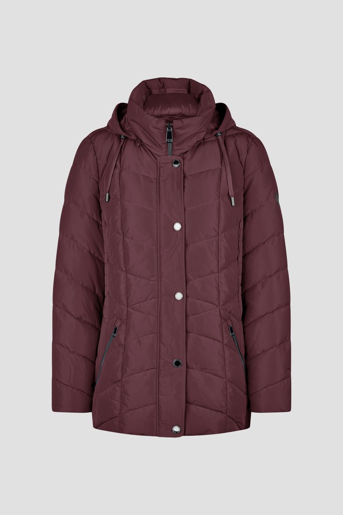 Jacke Down Free mit Kapuze
