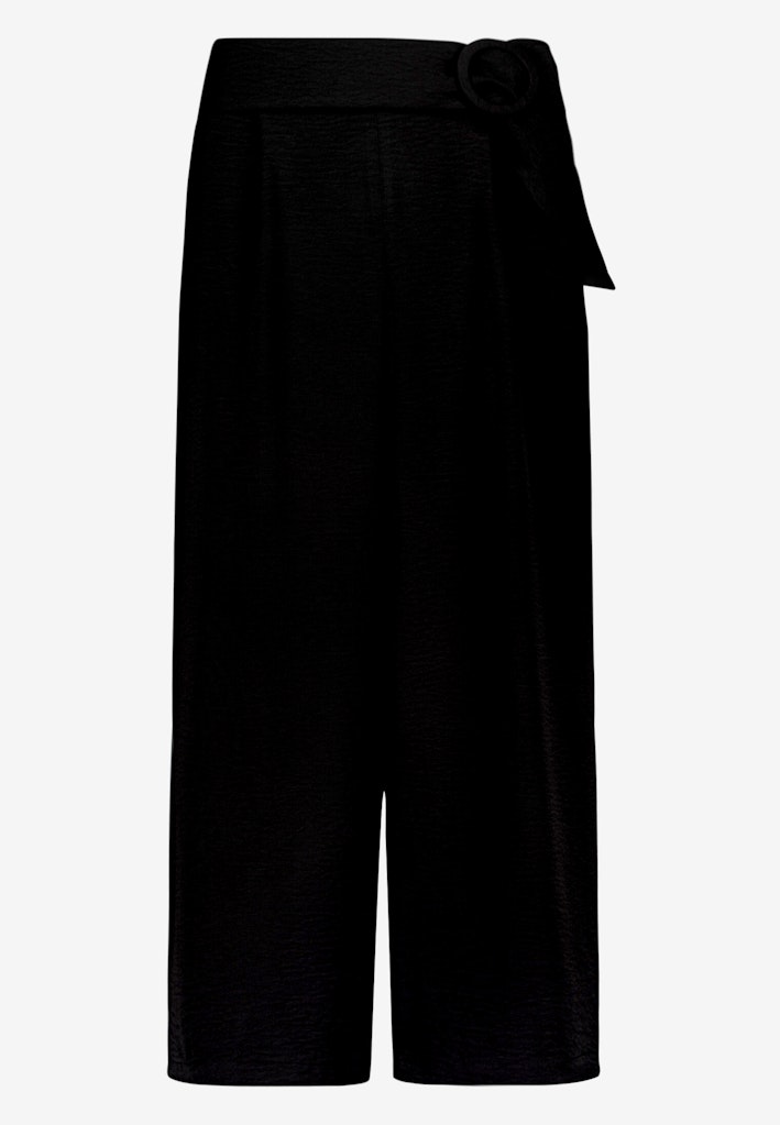 Stoffhose  7/8 Länge mit Schnalle