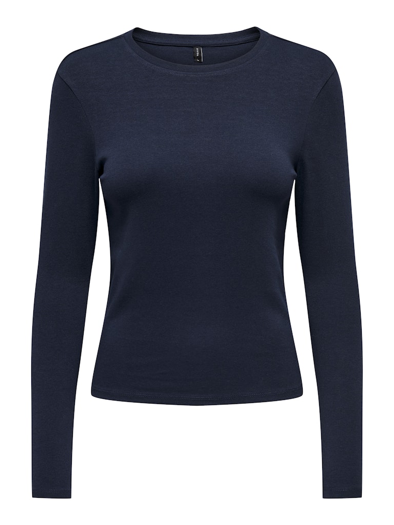 ONLRILEY O-NECK L/S TOP JRS NOOS