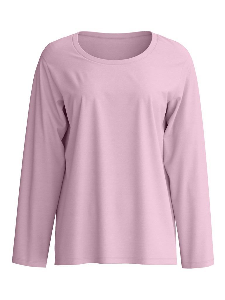 DAMEN Shirt langarm