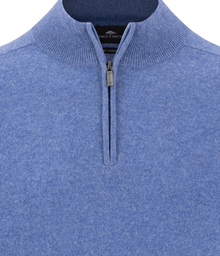 Troyer Zip, Cashmere