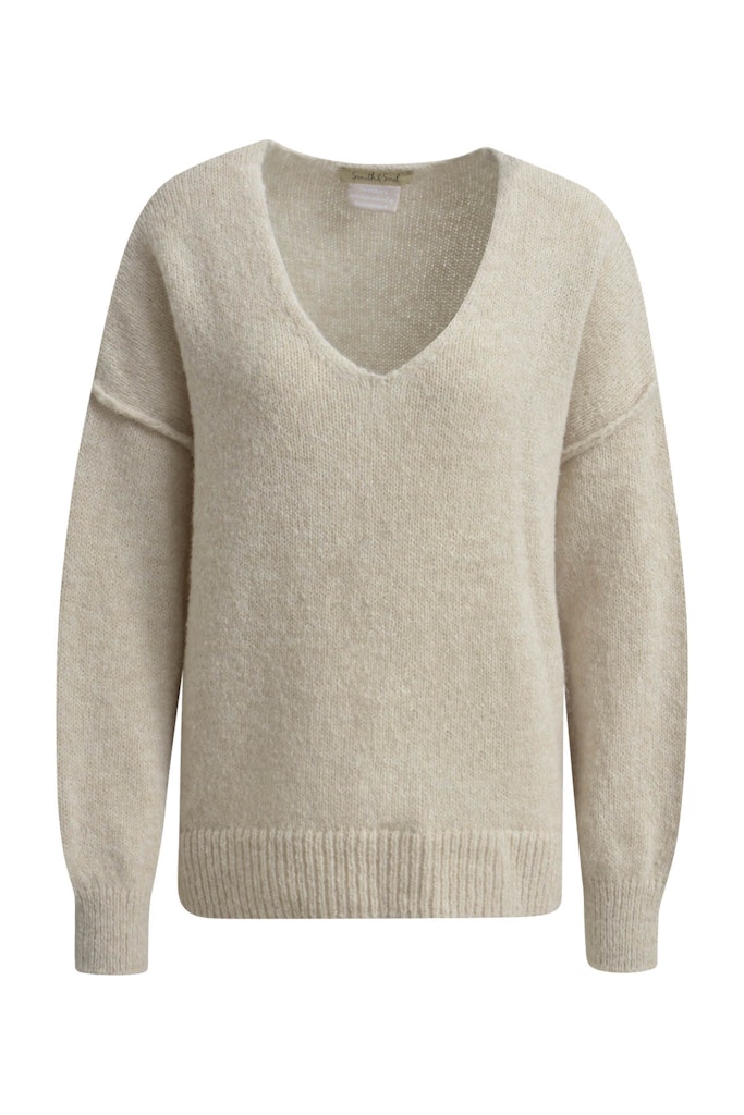 V-neck Knit V-neck Knit