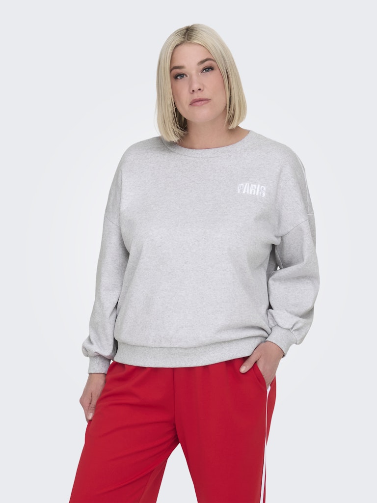 CARLAKIRA L/S O-NECK SWT JRS CARLAKIRA L/S O-NECK SWT JRS