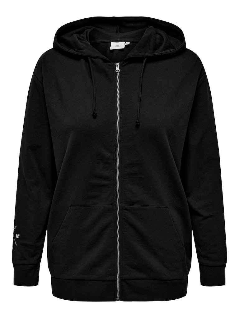 CARCALLIE LS ZIPPER HOODIE JRS