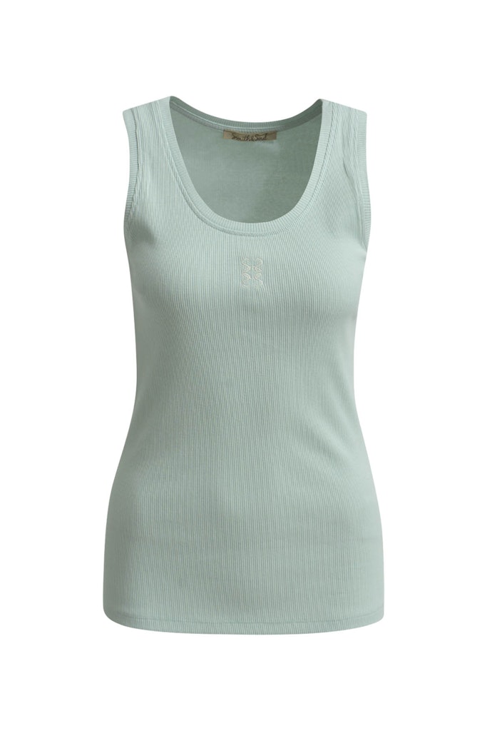 Basic Anagram Rib Top
