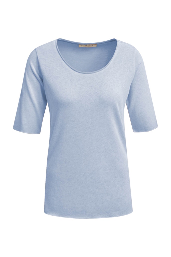 Basic Half Slv Knit Basic Half Slv Knit