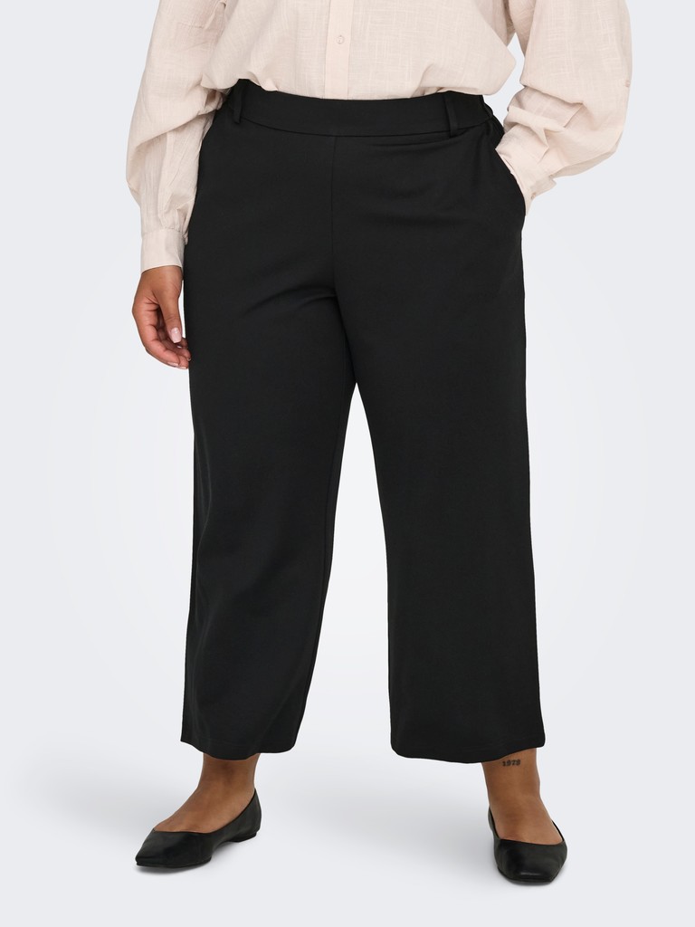 CARGOLDTRASH HW STR CULOTTE PANT NOOS