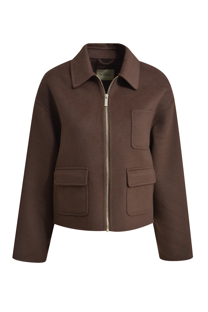 Zipper Short Jacket Zipper Short Jacket