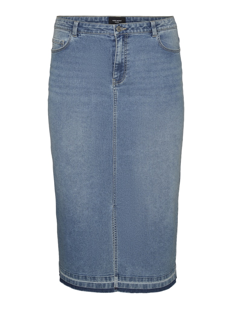 VMCLINA HR 7/8 FOLD DOWN DNM SKIRT  CUR