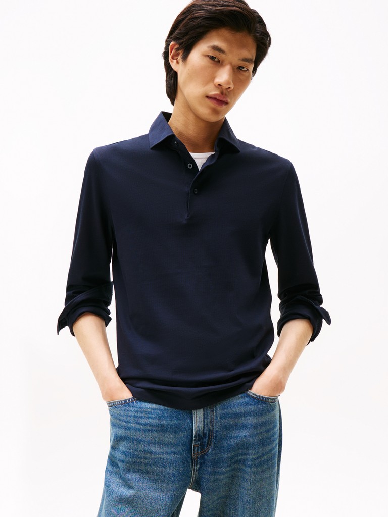 DC WIDE SPREAD LS POLO