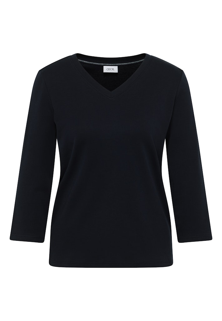 Basic V-Neck Shirt Basic V-Neck Shirt