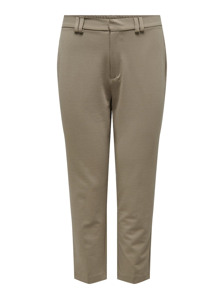 CARPEACH HW CIGARETTE ANK PANT TLR
