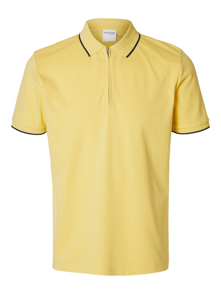 SLHFAVE SPORT ZIP SS POLO NOOS