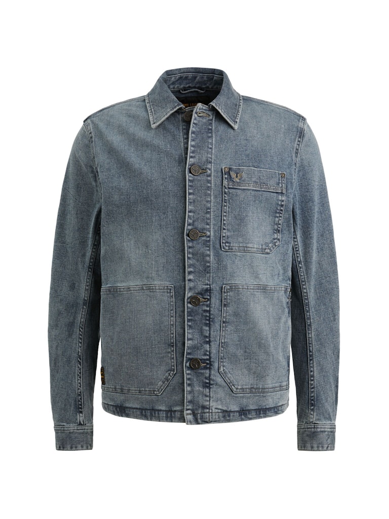 DENIM WORKER JACKET