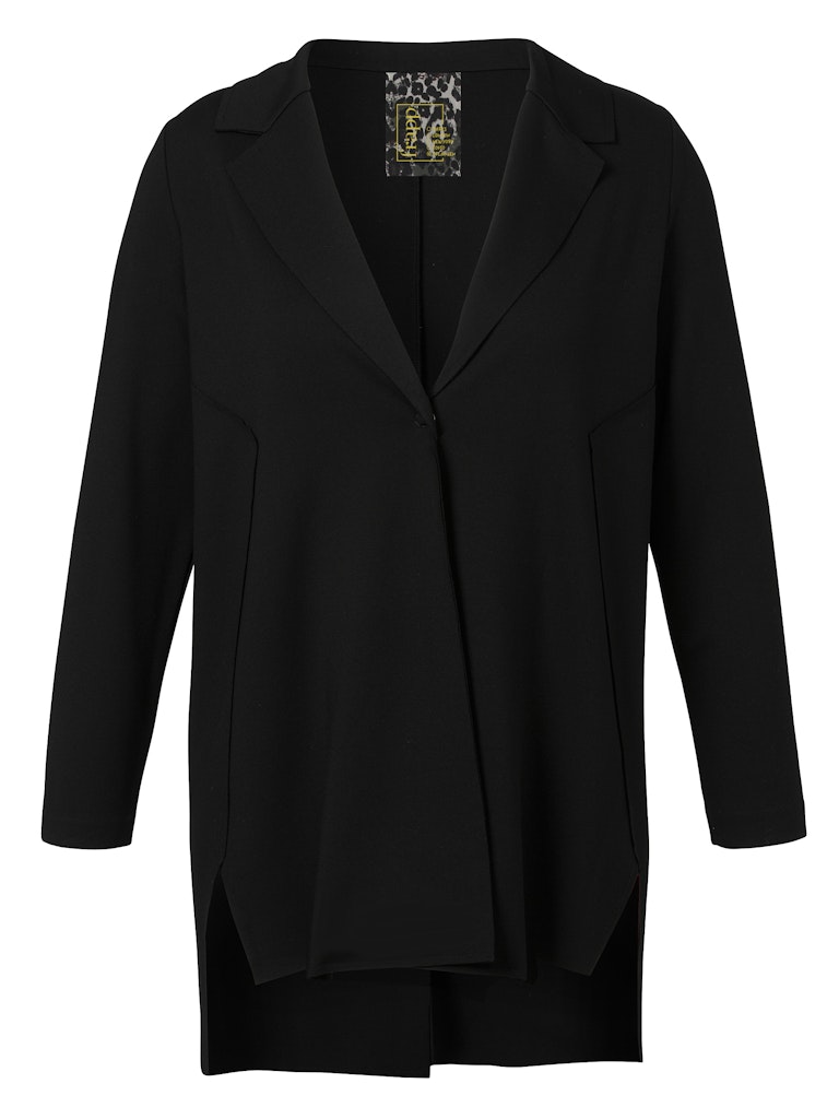 Jacke Revers 1/1 Arm Druckknopf Jacke Revers 1/1 Arm Druckknopf