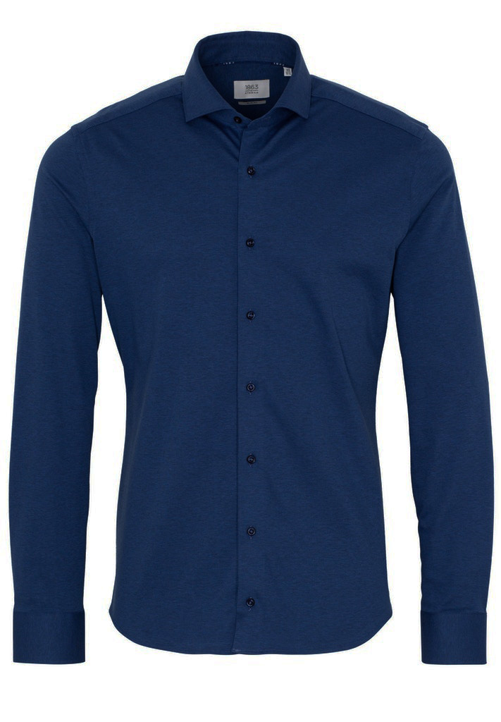 ETERNA LANGARM HEMD SLIM FIT SOFT TAILORING JERSEY