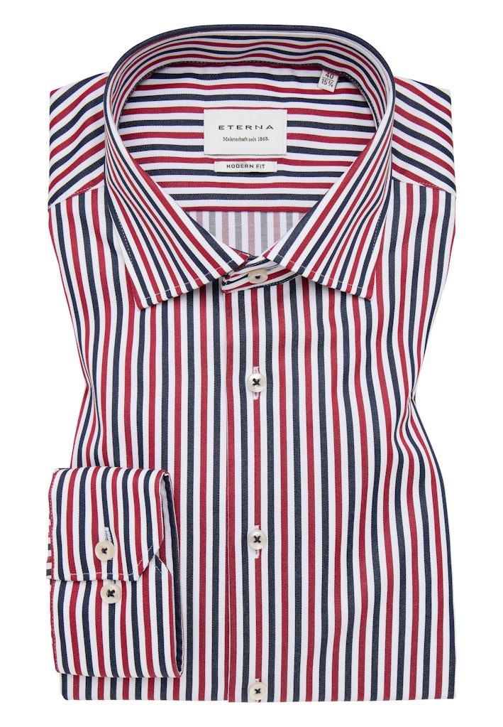 Hemd Popeline Langarm