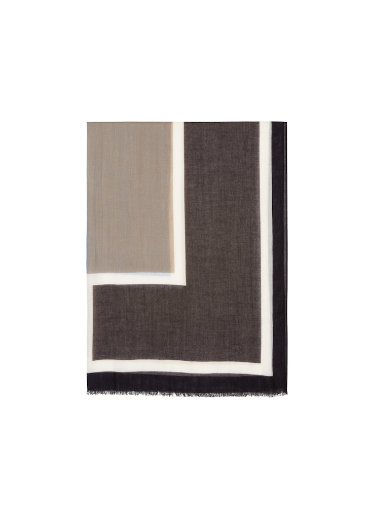 Schal mit Allover-Print