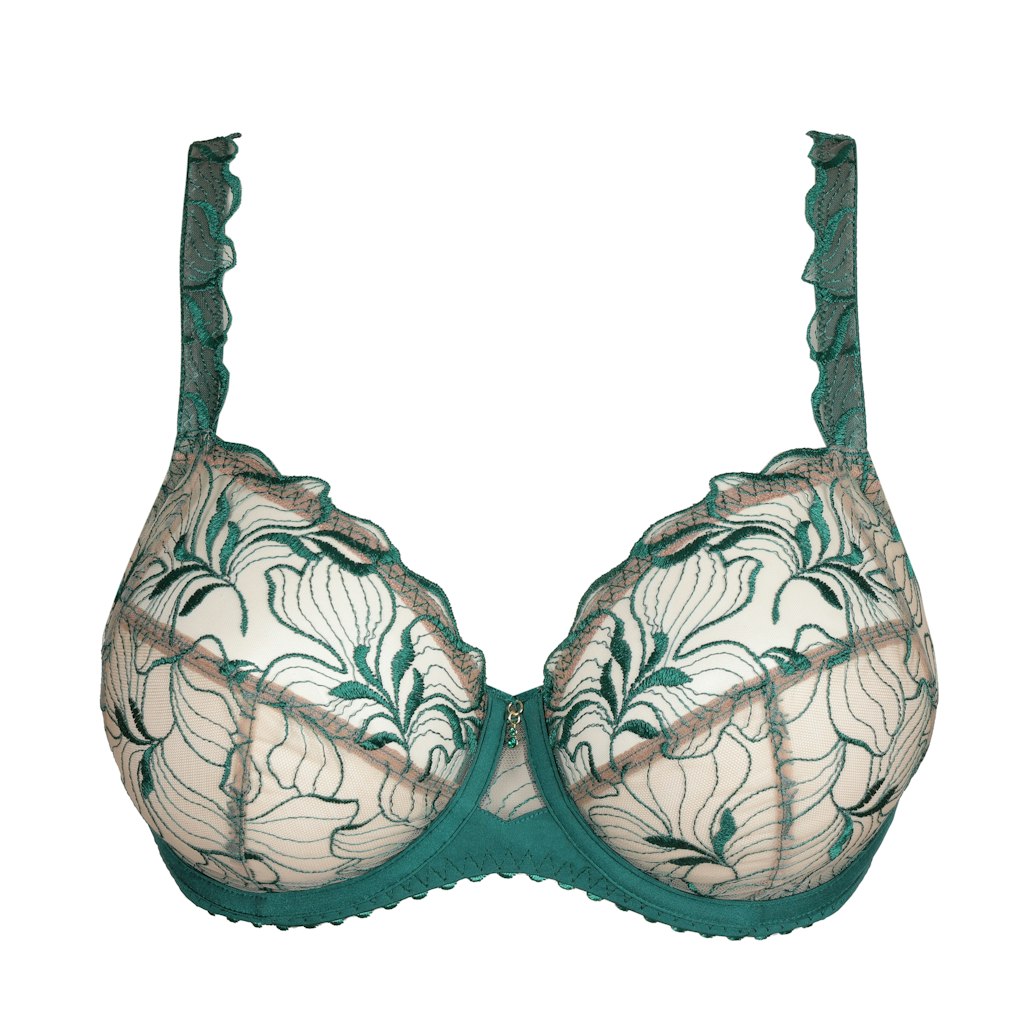 SPRINGDALE Jasper Green Vollschalen-BH
