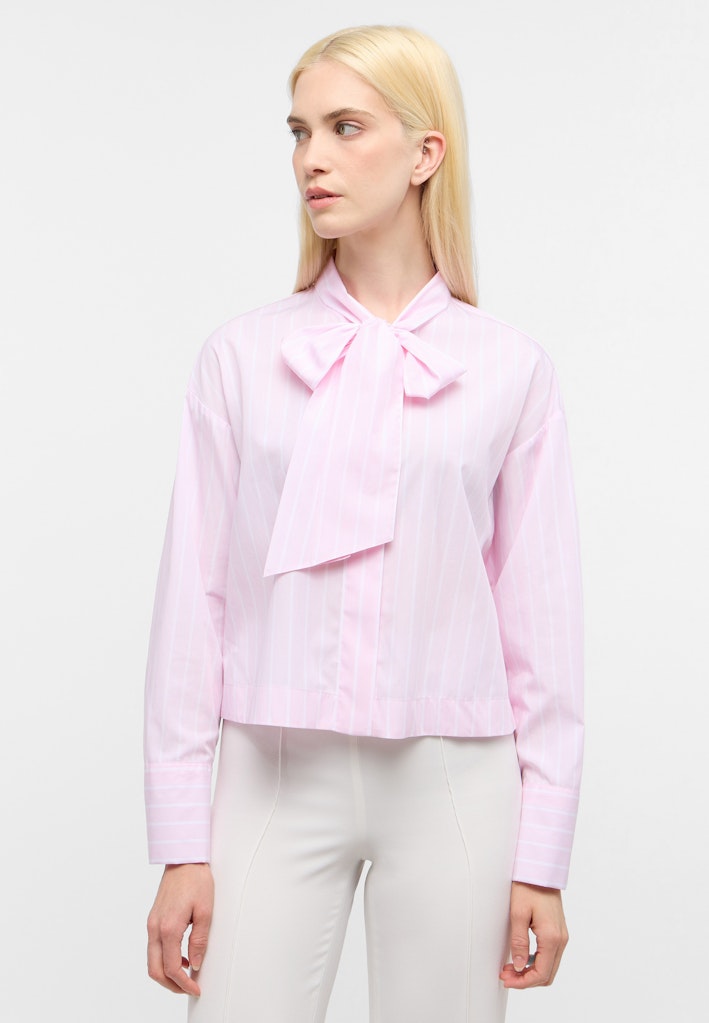 Bluse Popeline Langarm Bluse Popeline Langarm