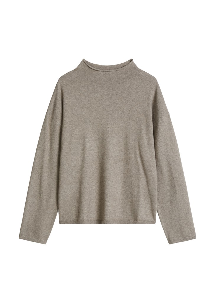 Feinstrick-Pullover oversized
