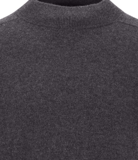 Mock-Neck, Cashmere