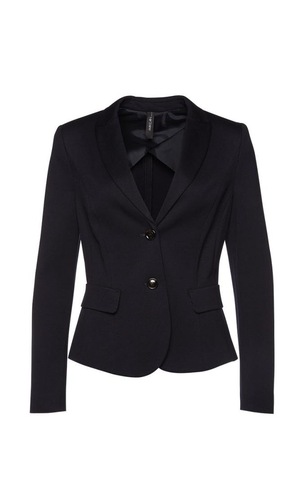 Leichter Blazer aus feinem Jersey Leichter Blazer aus feinem Jersey