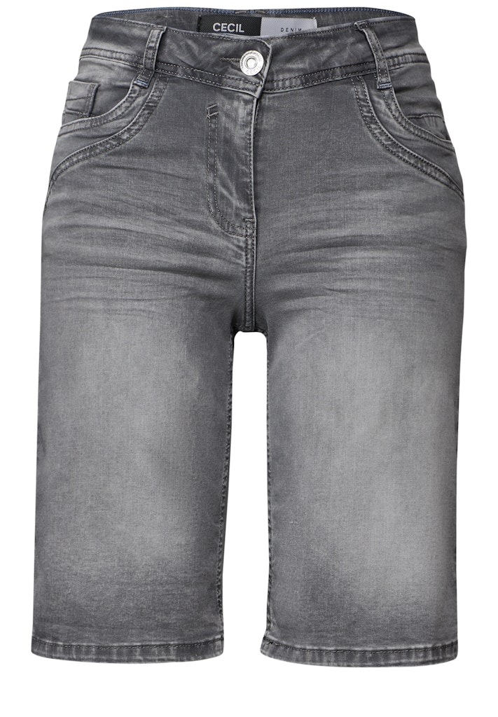 Casual Fit Jeansshorts
