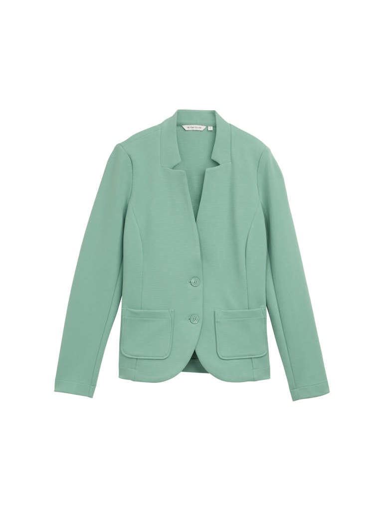Blazer mit Ottoman Struktur