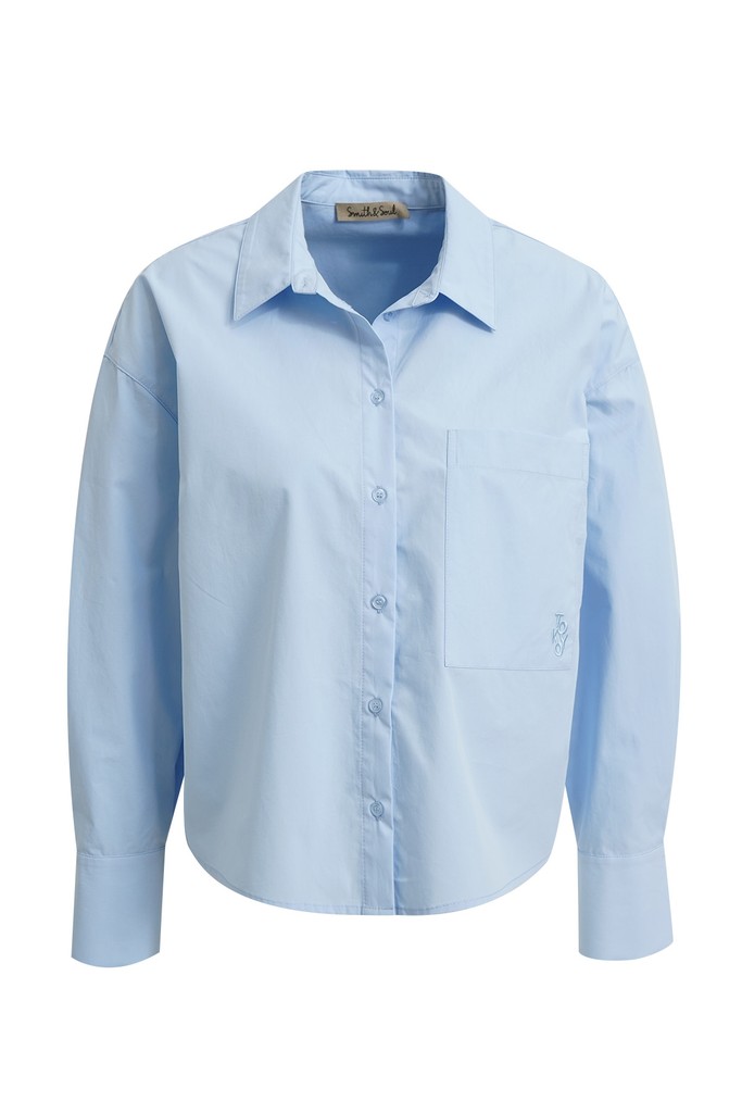 Short Blouse Back Pleat
