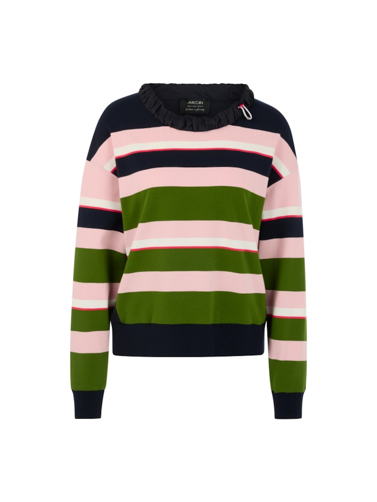 Streifenpullover Knitted in Germany