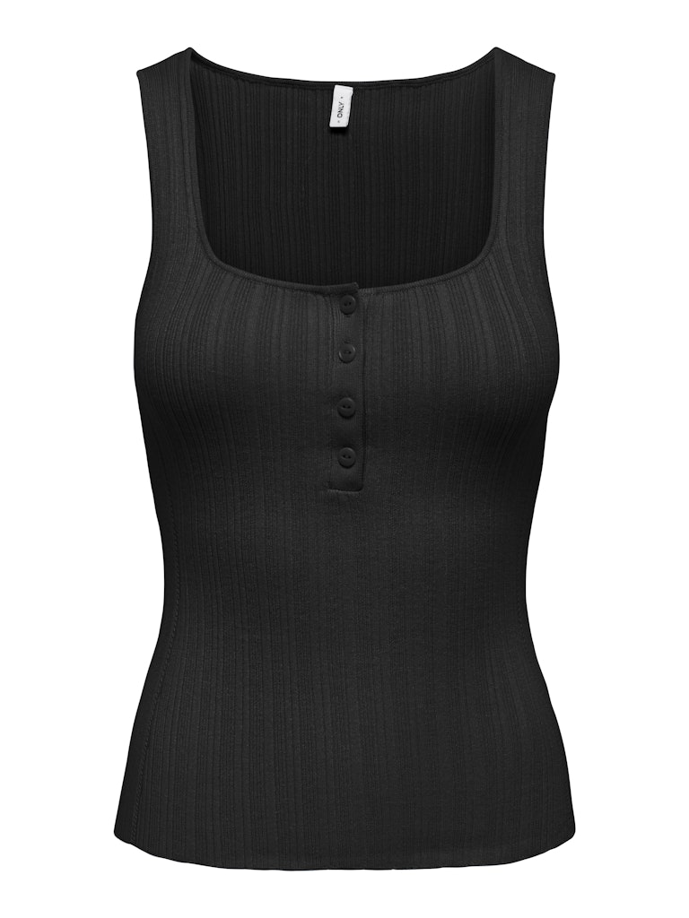 ONLBREE SL SQUARE NECK TANK TOP CC KNT