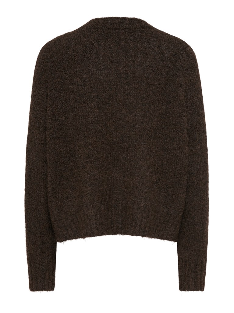 ONLFIONA LS LOOSE V-NECK KNT