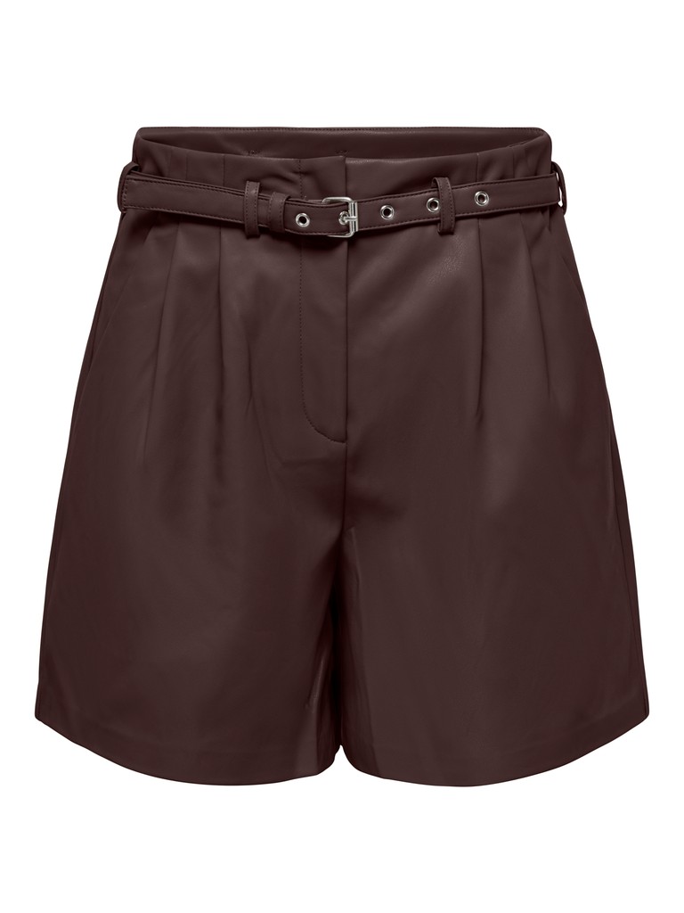 ONLHEIDI FAUX LEATHER SHORTS OTW NOOS