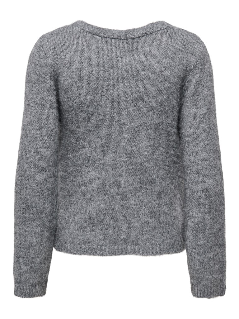 ONLMAGGIE LS CROSS V-NECK CC KNT